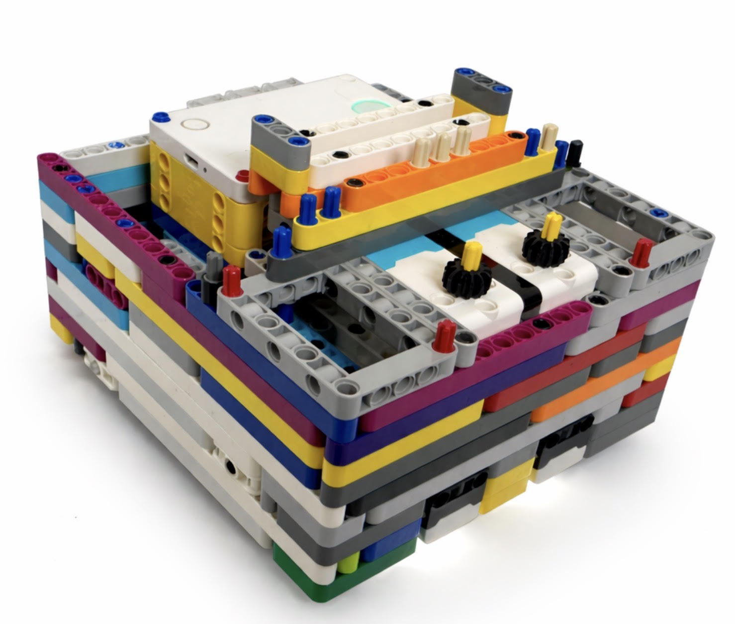 Ace — Our 2025-2026 FLL Unearthed Robot