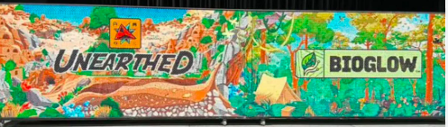 BIOGLOW Mural